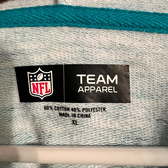 Miami Dolphins Zip Up Hoodie - Picture 3 of 3